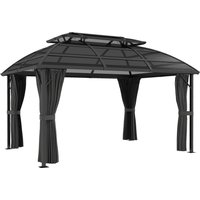 4 x 3m Aluminium Frame Hard Gazebo Accessories