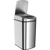Sensor Bin Automatic Touchless Motion Sensor Kitchen Bin Fingerprint Resistant Stainless Steel