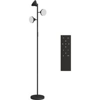 Three Lamp Multi Adjustable Floor Light