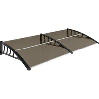 Front Door Canopy Outdoor Awning Rain Shelter 200 x 96cm