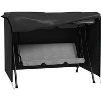 205 x 124cm Three Seater Swing Chair Protective Cover