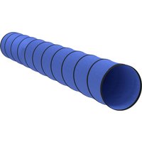 Dog Tunnel 500 x 60 cm Foldable Play Tunnel 6 Pegs Bag Tear Resistant Outdoor Dog Agility Equipment