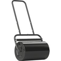 Fillable Cylinder Steel Lawn Roller Aosom UK