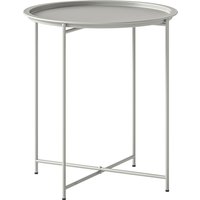 Steel Removable Tray Top Garden Table