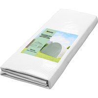 Polytunnel Replacement Cover ONLY Winter PE Cover Roll up Windows Door Garden Plant 6 x 3 x 2m Aosom UK