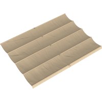 Retractable Pergola Canopy Only 3.92 x 3.5 m UV30+ Replacement Canopy Cover 4 x 3 m Pergola