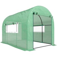 300 x 200cm Walk Polytunnel Greenhouse