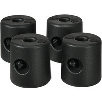 HDPE Tent Weights Set 4 Canopy Weights Fill Water or Sand