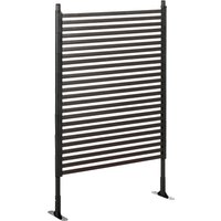 Garden Fence 2 Standing Ways Hard & Soft Ground Decorative Outdoor Divider Animal Barrier Fence