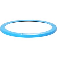 12ft Trampoline Accessories Safety Pad Φ366cm Replacement Surround Padding Thick Foam Pads Light Blue