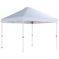 3 x 3 m Pop Up Gazebo Wheels UPF50+ One Touch Outdoor Garden Party Tent Marquee Wedding Awning Canopy
