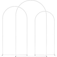 Wedding Arch Frame Set Metal Balloon Arch Stand Set Balloon Arch Stand Set Birthday Party 2.2 2 1.8 m