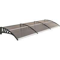 Front Door Canopy Outdoor Awning Rain Shelter 303 x 96cm