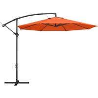 3 m Overhanging Cantilever Parasol Cross Base
