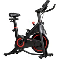 Exercise Bike Stationary Bike Adjustable Magnetic Resistance Indoor Cycling Equipment LCD Display