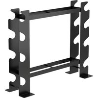 4 Tier Dumbbell Rack Heavy Duty Weight Rack Dumbbells Kettlebells Multiple Balls Capacity