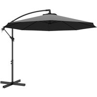 3m Overhanging Cantilever Parasol Cross Base