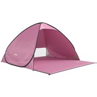 Pop up Beach Tent UV 50+ Sun Shelter Carry Bag 2x1.5m 2 3 Person