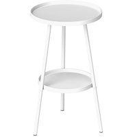 Two Tier Metal Garden Table