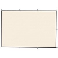 Sun Shade Sail UV Protection Canopy Stainless Steel Eyelets Patio Garden 2 x 3 m