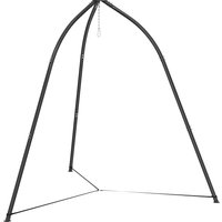 Hammock Stand Hanging Chair Adjustable Height Tripod Hammock Chair Stand Only Chain Capacity