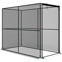 Fruit Cage Bird Netting Brassica Cage Plant Protection Tent Zipped Door Anti Bird Insects Small Animals