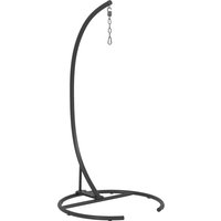 Hanging Hammock Chair Stand Round Base C Hanging Swing Stand Frame Swing Egg Hammock Chair Indoor & Outdoor Heavy Duty 330 lbs