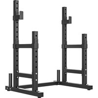 Adjustable Squat Rack Plate Holders Load