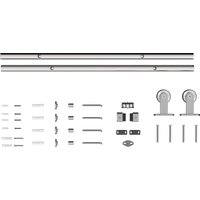 Aosom Réduction de 22% sur la quincaillerie de porte coulissante HOMCOM 152 cm