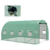 Sprinkler System Polytunnel Greenhouse 4 x 3