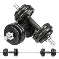2 1 Adjustable Dumbbells Set Weights Dumbbells Set Non Slip Grip Strength Training Weight Lifting Bodybuilding Home Gym Workout Equipment &