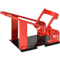 Steel Freestanding Motorcycle Wheel Chock