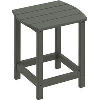 Outdoor Side Table Garden Coffee Table All Weather Adirondack Side Table Garden Beach Indoor Outdoor