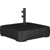Garden Parasol Base Sand Filled Heavy Duty Stand Cantilever Umbrellas 48 mm Poles