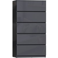 Chest Drawers 5 Drawer Storage Cabinets Modern Dresser Storage Drawer Unit Bedroom