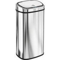 Automatic Sensor Lid Steel Kitchen Bin Aosom UK