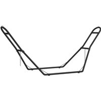 9ft Hammock Stand Adjustable Hammock Frame Non Slip Feet Indoor Outdoor Capacity