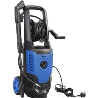 2200W High Pressure Washer 170 Bar Pressure Washer Adjustable Nozzle 6M Hose 32W x x 80H cm