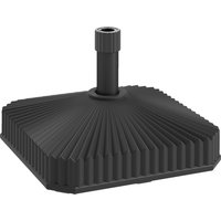 Patio Umbrella Stand Heavy Duty Outdoor Parasol Base Sand Water Filled