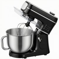 Stand Mixer 1400W Tilt Head Food Mixer 11 Speeds Pulse & Fermentation Function LED Display