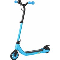 Electric Scooter 120W Motor E Scooter w Battery Display Adjustable Height Rear Brake Ages 6+ Years