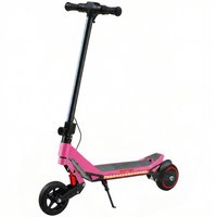 Electric Scooter Foldable E Scooter Age Age 6+ LED Display RGB lights Up to 16km h