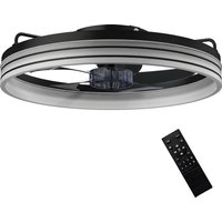 Ceiling Fans Lights Remote & App Control 50cm LED Ceiling Fan Light 3 Temperatures 6 Speed