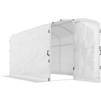 Polytunnel Greenhouse Walk Grow House UV resistant PE Cover Door Galvanised Steel Frame 2 x 3 x 2m