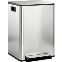 Dual Compartment Stainless Steel Bin Deodoriser Holders Kitchen Office Home Use Aosom UK