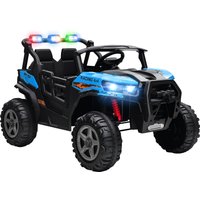 24V Electric Ride on Car 2 Seater Electric Car Remote Bluetooth Soft Start Suspension Spring