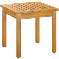 Aosom Enjoy 15% Discount Fully Assembled Outsunny Acacia Wood Patio Table