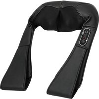 Neck Shoulder Massager Heat Deep Tissue Shiatsu 3D Kneading Massager Neck Back Waist Foot Leg