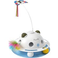 Aosom Enjoy 14% Discount on PawHut 4in1 Interactive Cat Toys for Adults