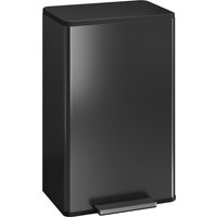 HOMCOM 45L Kitchen Bin, Pedal Bin with Soft-Close and Stay-Open Lid, Removable Inner Bucket, Odor Control for Kitchen, Office | Aosom Ireland